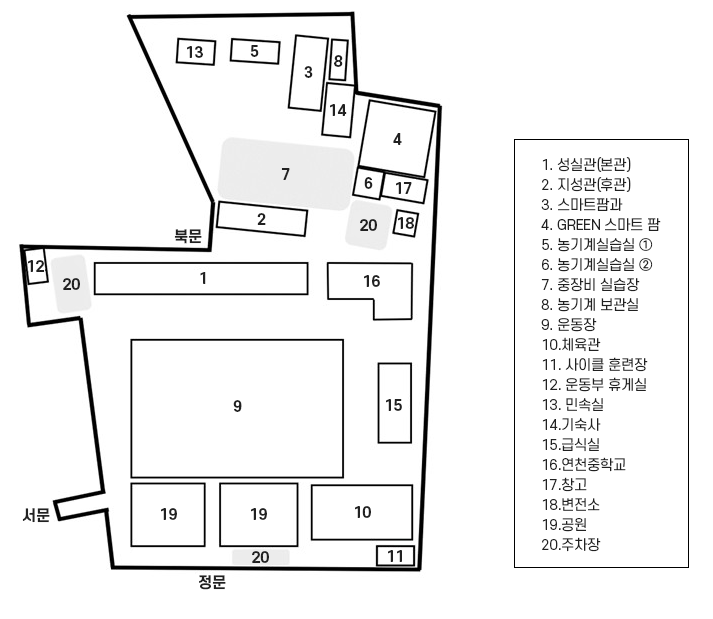 주요시설 위치도 이미지